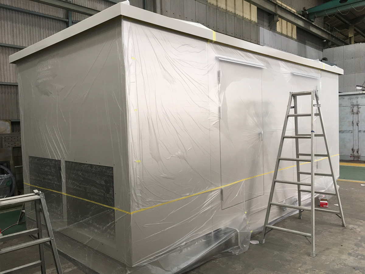 仕上・梱包の様子